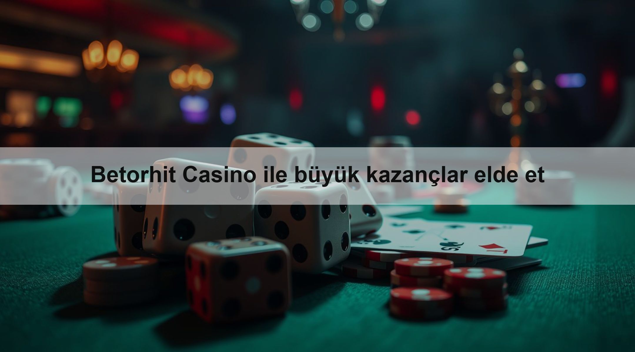 Betorhit Casino ile büyük kazançlar elde et