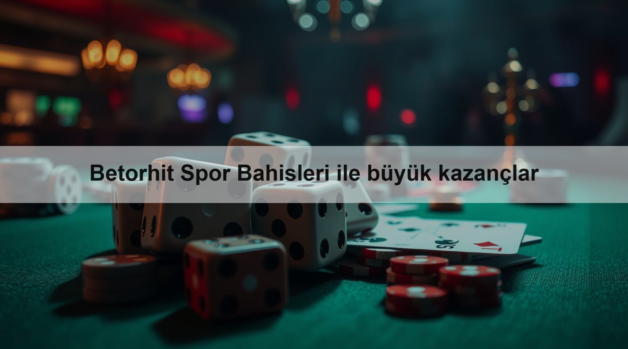Betorhit Spor Bahisleri ile büyük kazançlar