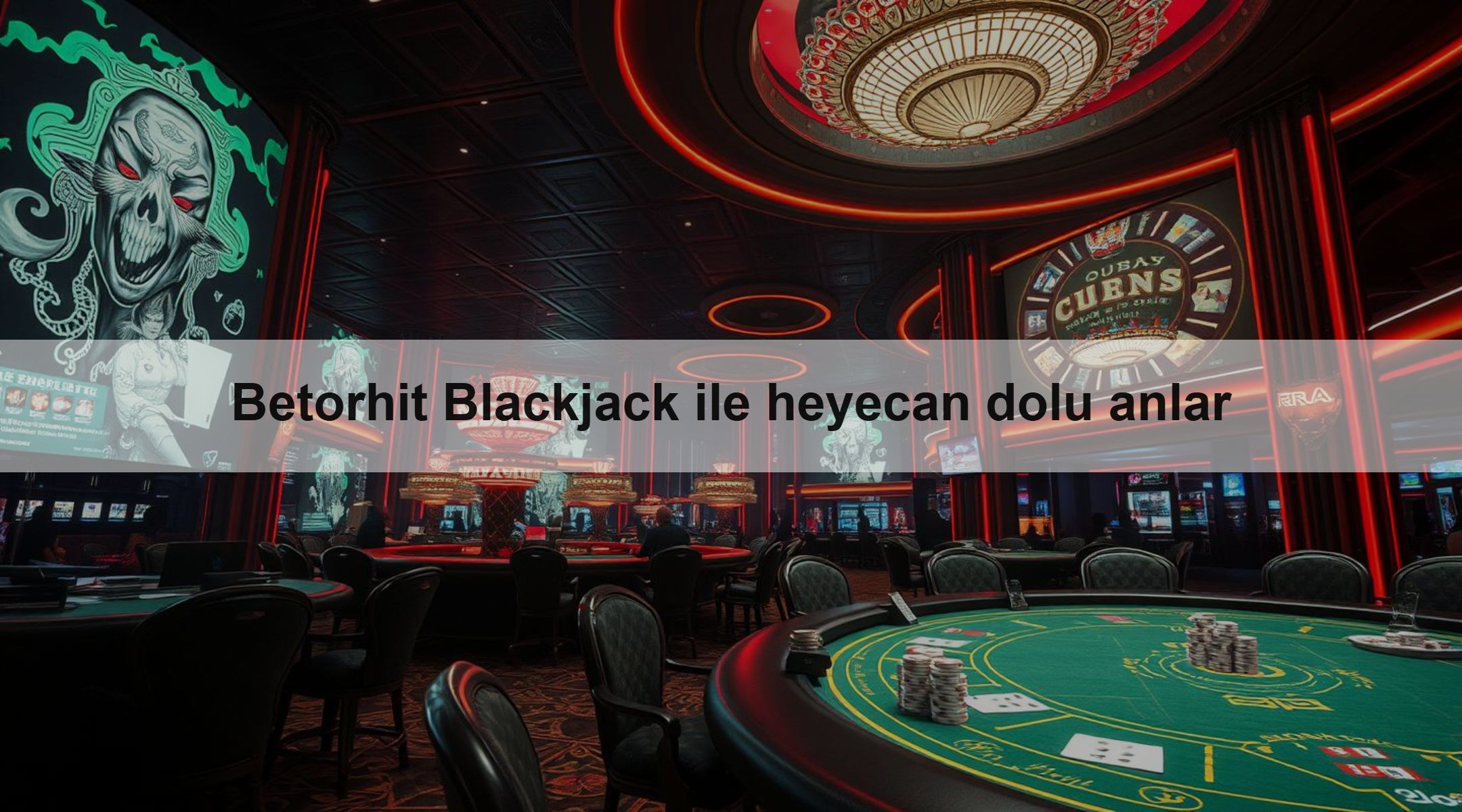 Betorhit Blackjack ile heyecan dolu anlar