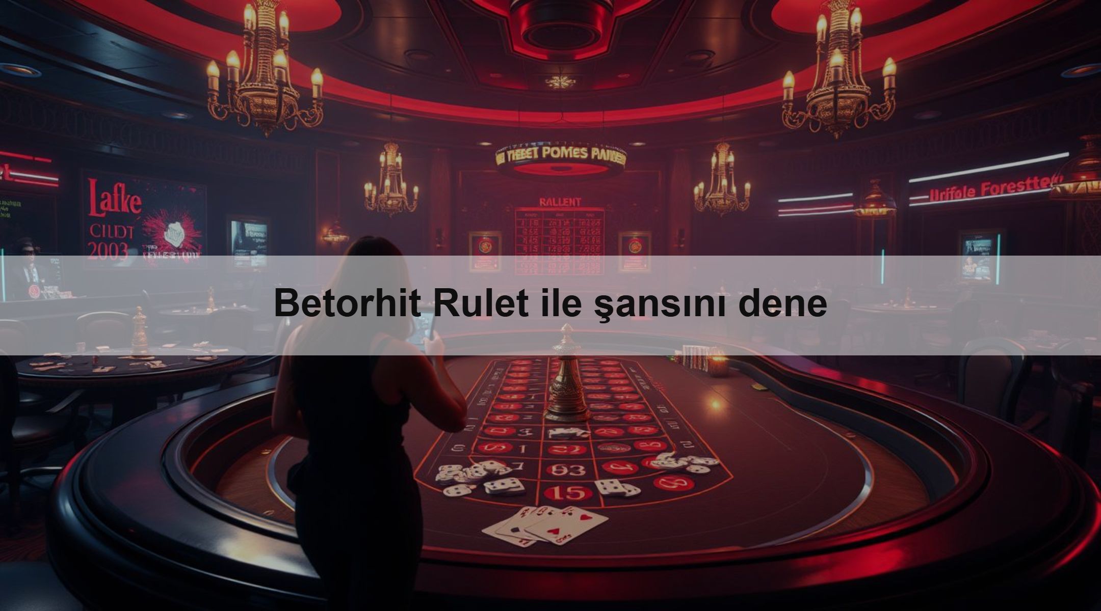Betorhit Rulet ile şansını dene