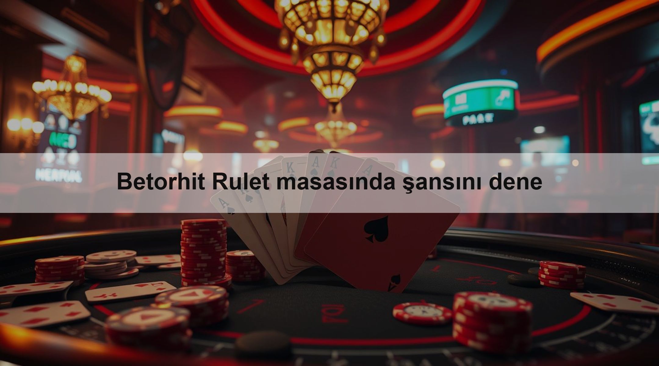 Betorhit Rulet masasında şansını dene
