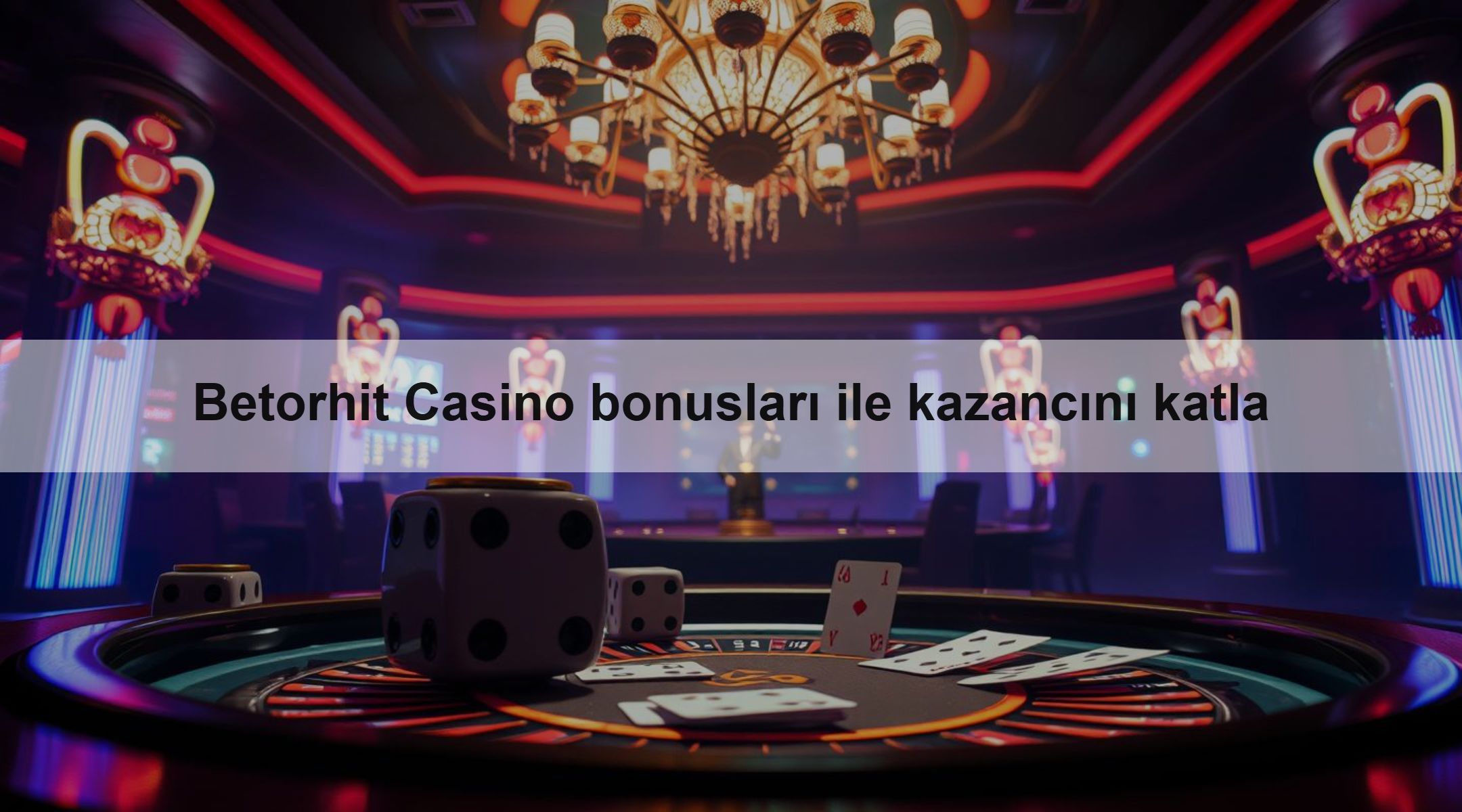 Betorhit Casino bonusları ile kazancını katla