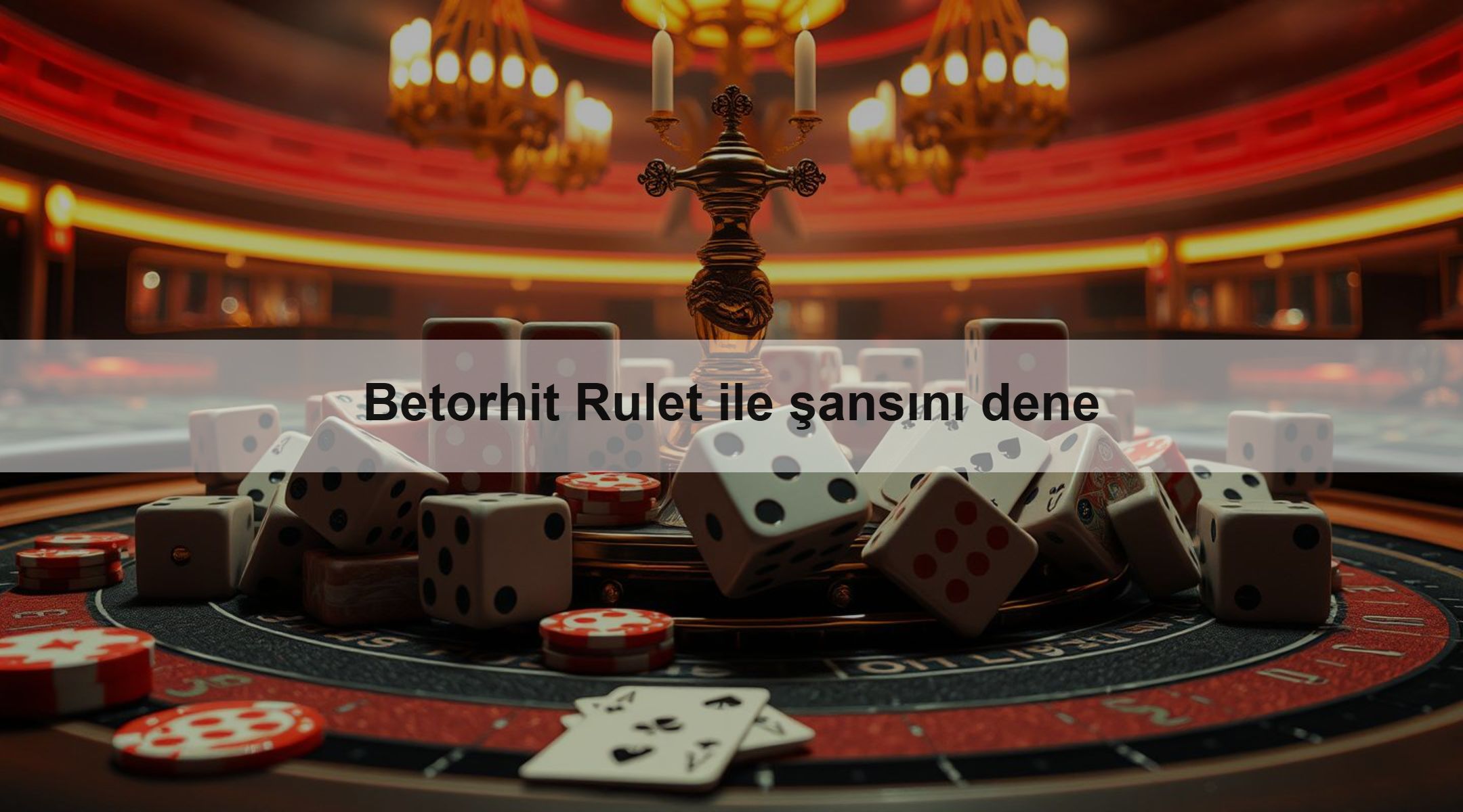 Betorhit Rulet ile şansını dene