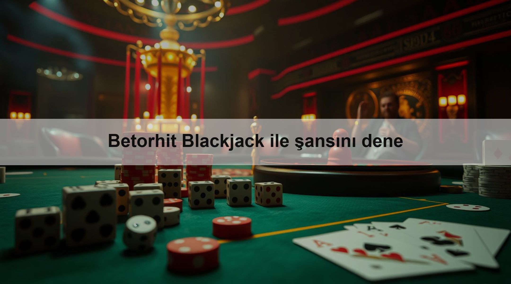 Betorhit Blackjack ile şansını dene