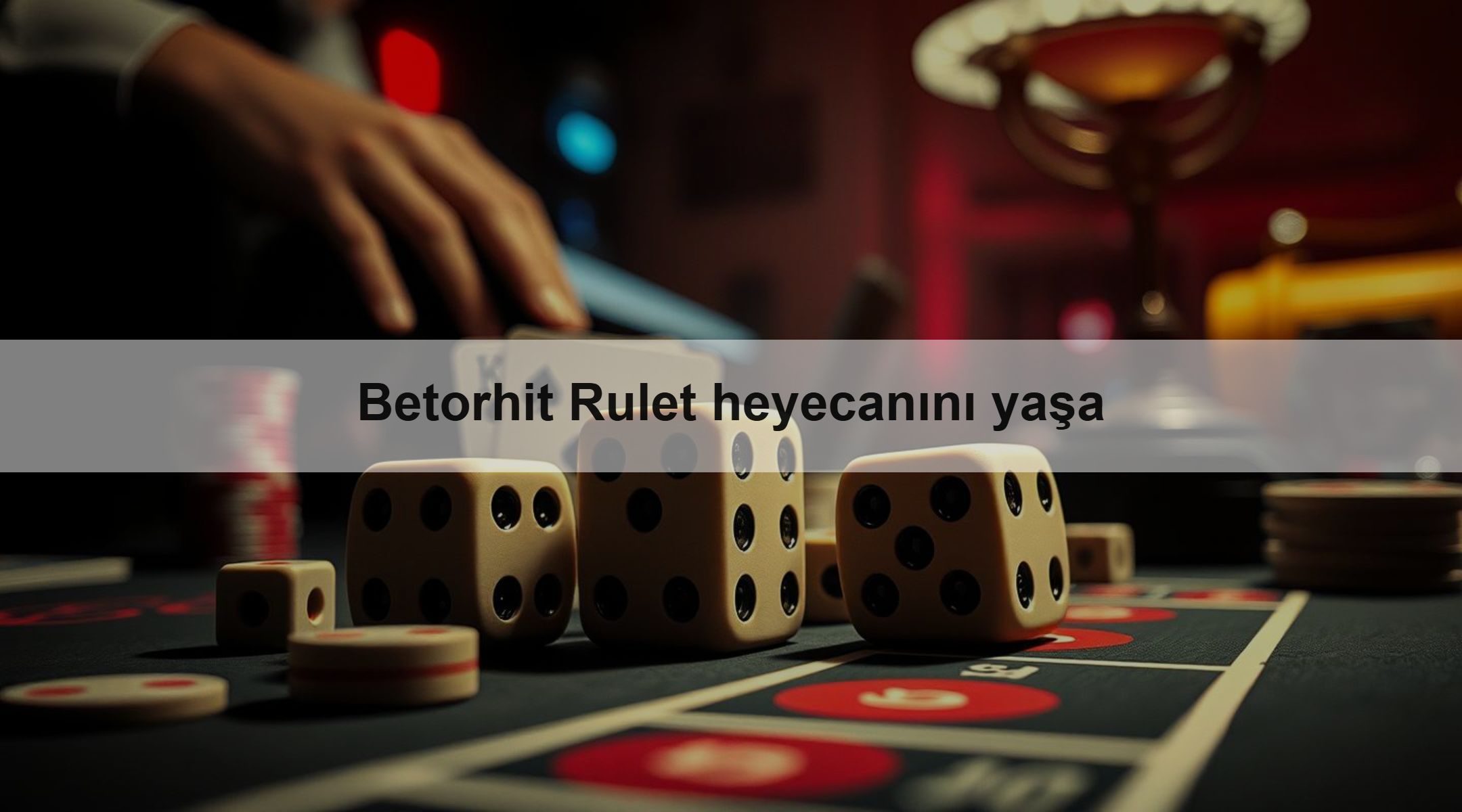 Betorhit Rulet heyecanını yaşa