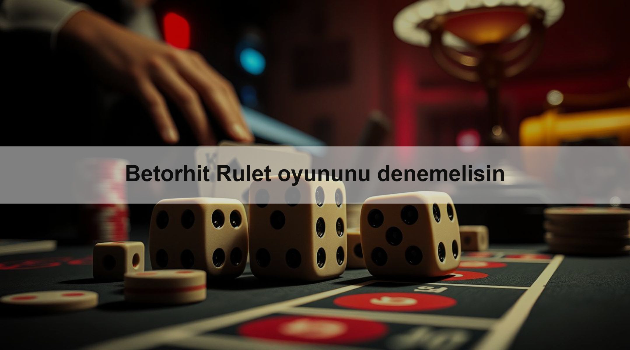 Betorhit Rulet oyununu denemelisin