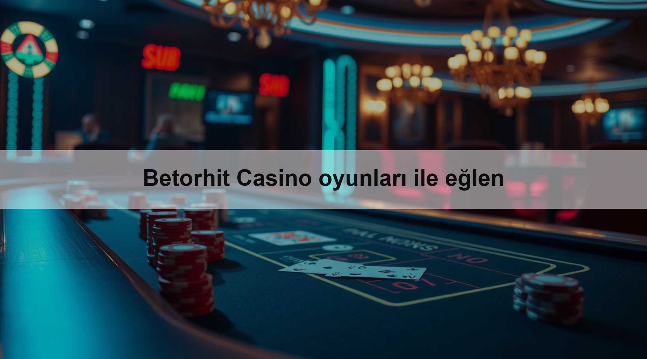Betorhit Casino oyunları ile eğlen